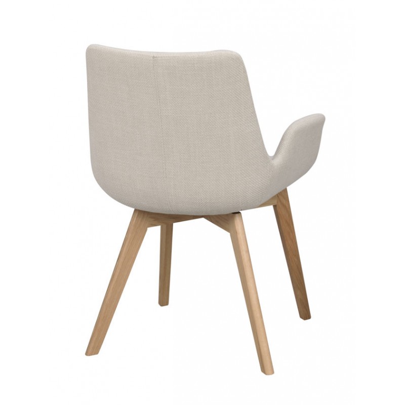 RO Drimsdale Arm Chair Beige/Oak